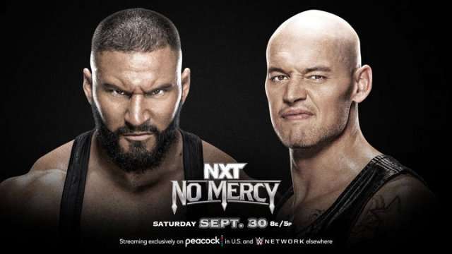 Cartelera NXT No Mercy 2023