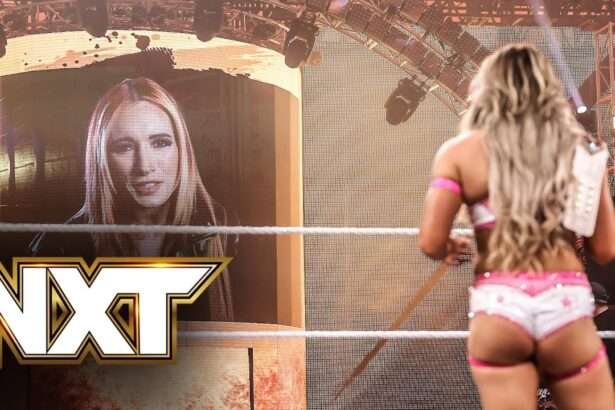 Becky Lynch reta a Tiffany Stratton a lucha por el Campeonato en NXT