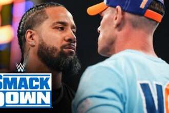 Jimmy Uso confronta a John Cena