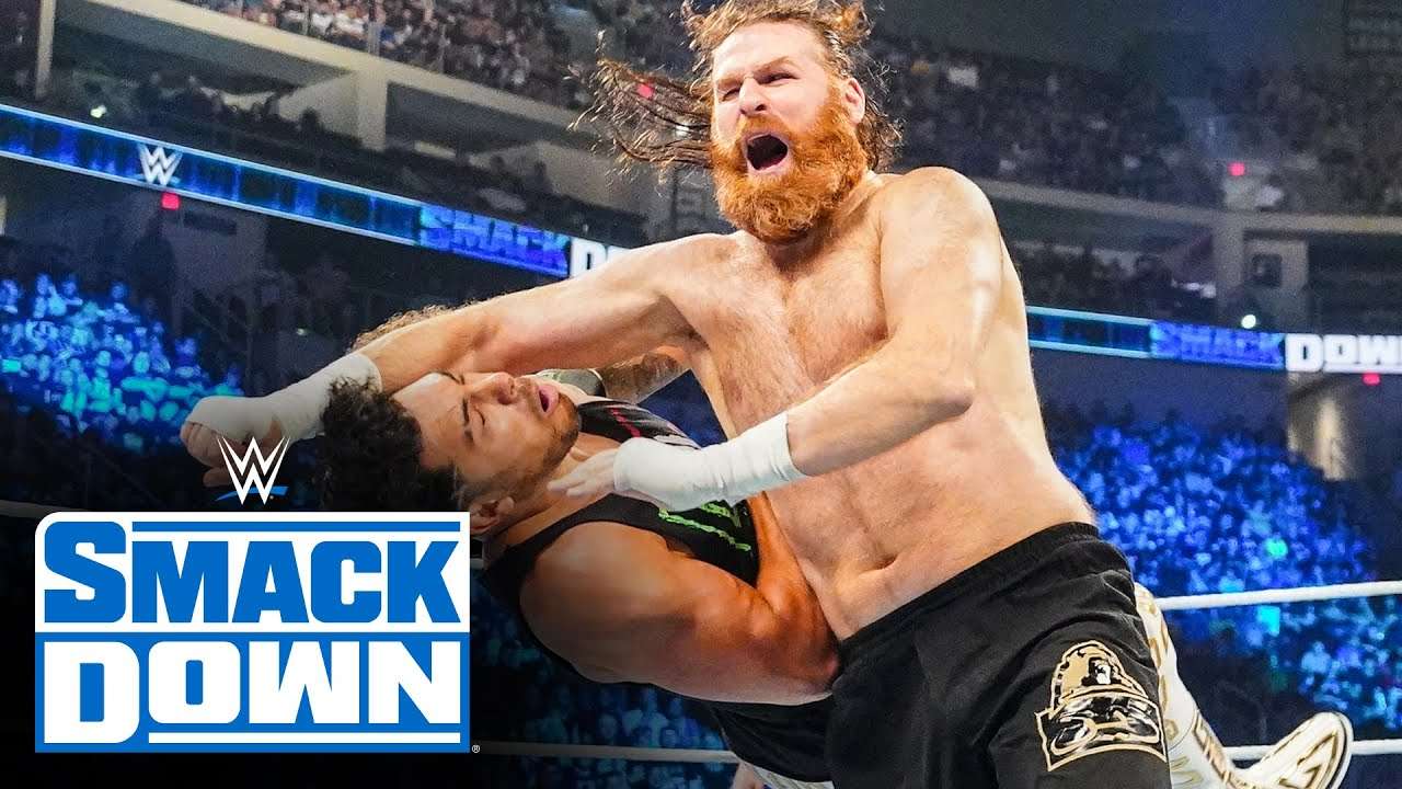 Kevin Owens & Sami Zayn vs LWO SmackDown (Sept. 1, 2023) Mundo Lucha