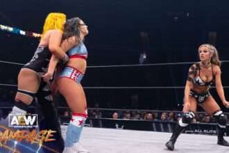 Sky Blue & Willow Nightingale vs Anna Jay & Taya Valkyrie