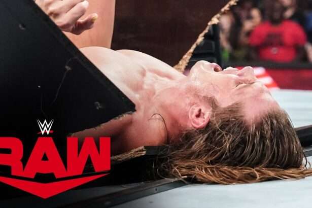 Drew McIntyre & Matt Riddle vs The Viking Raiders - WWE RAW (Sept. 4, 2023)