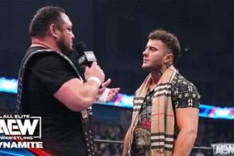 Samoa Joe ataca a MJF