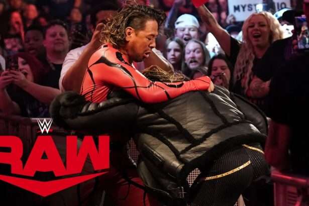 Shinsuke Nakamura vuelve a atacar a Seth Rollins - WWE RAW (Sept. 4, 2023)
