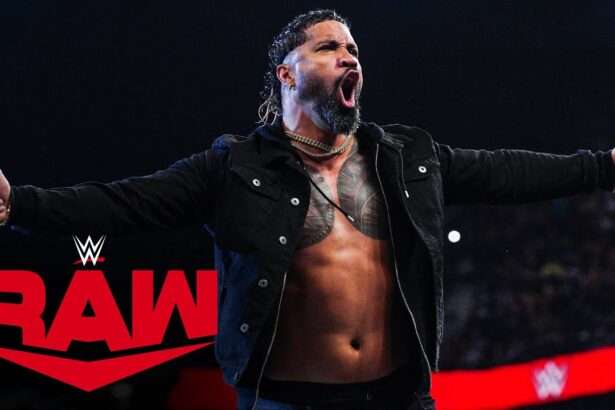Jey Uso hace su primera entrada en WWE RAW