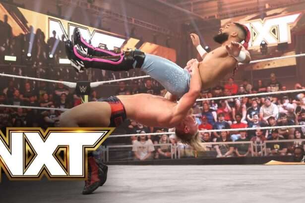 Ilja Dragunov vs Oro Mensah - WWE NXT (Sept. 5, 2023)