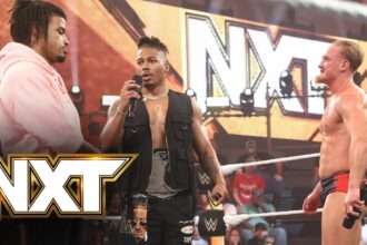 Wes Lee enfrentará a Dragunov por una oportunidad titular - WWE NXT (Sept. 5, 2023)