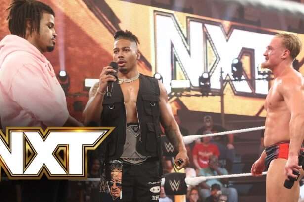 Wes Lee enfrentará a Dragunov por una oportunidad titular - WWE NXT (Sept. 5, 2023)
