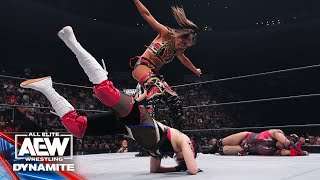 Toni Storm gana oportunidad titular en un Fatal 4-Way