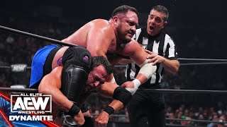 Samoa Joe vence a Roderick Strong para ganar oportunidad titular