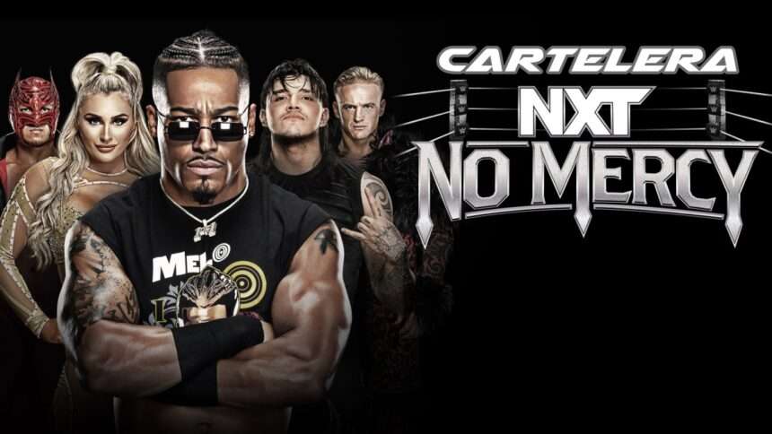 Cartelera NXT No Mercy 2023