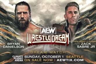 Bryan Danielson vs Zack Sabre Jr es oficial para WrestleDream