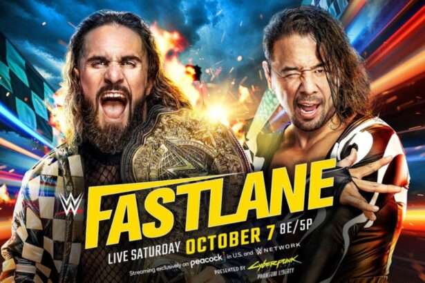 Seth Rollins Nakamura WWE Fastlane 2023