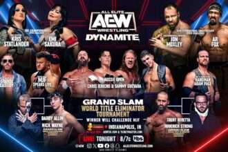 Resultados AEW Dynamite 06 09 2023