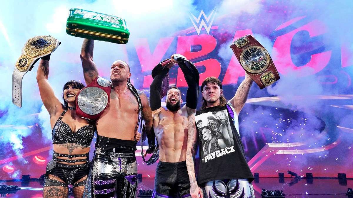 Resultados WWE Payback 2023 Mundo Lucha
