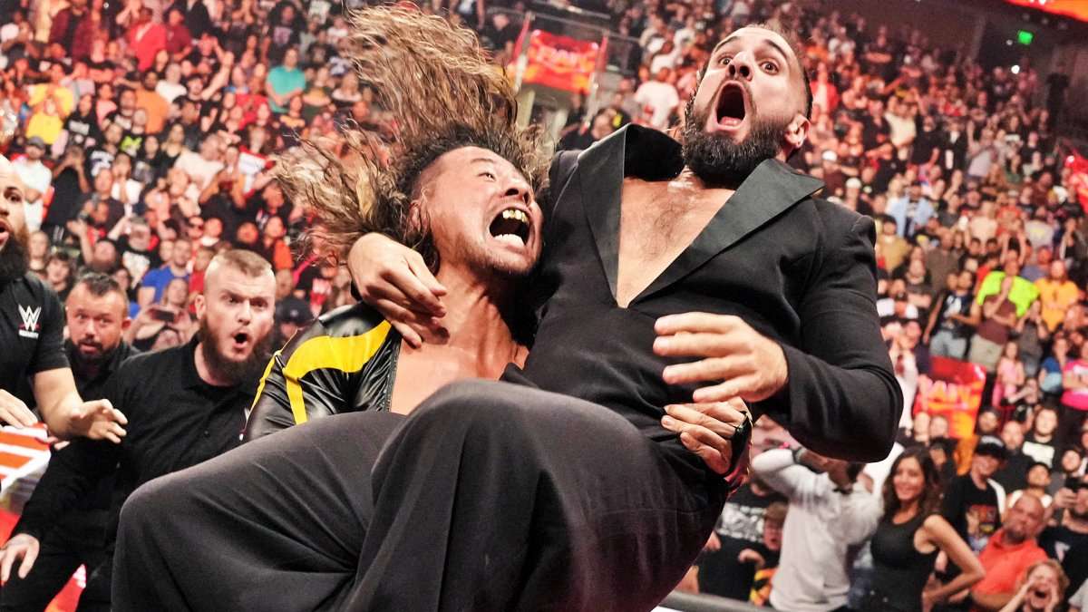 Resultados WWE RAW (Septiembre 18, 2023)
