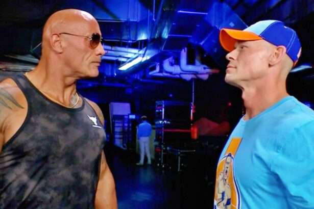 The Rock se reencuentra con John Cena