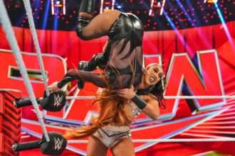 Becky Lynch vs Indi Hartwell WWE RAW 23 10 2023