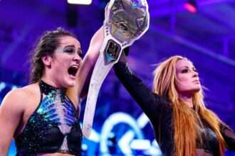 Becky Lynch vs Lyra Valkyria NXT Halloween Havoc 2023