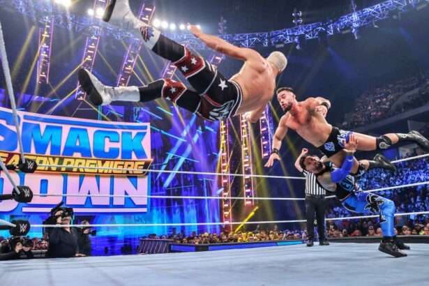 Cody Rhodes Jey Uso WWE SmackDown 13 10 2023