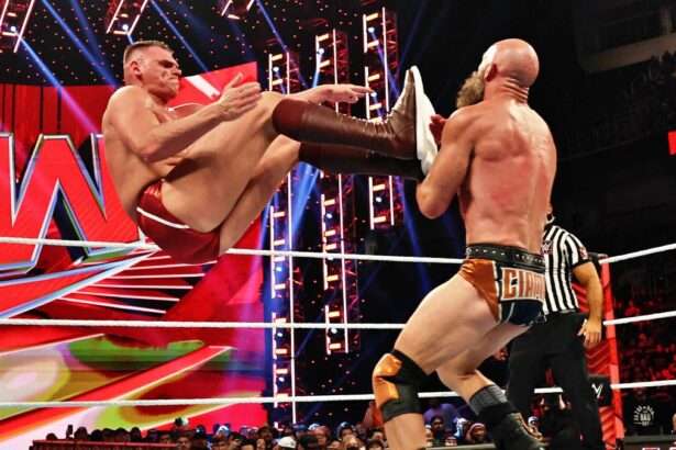 Gunther vs Tommaso Ciampa WWE RAW 02 10 2023