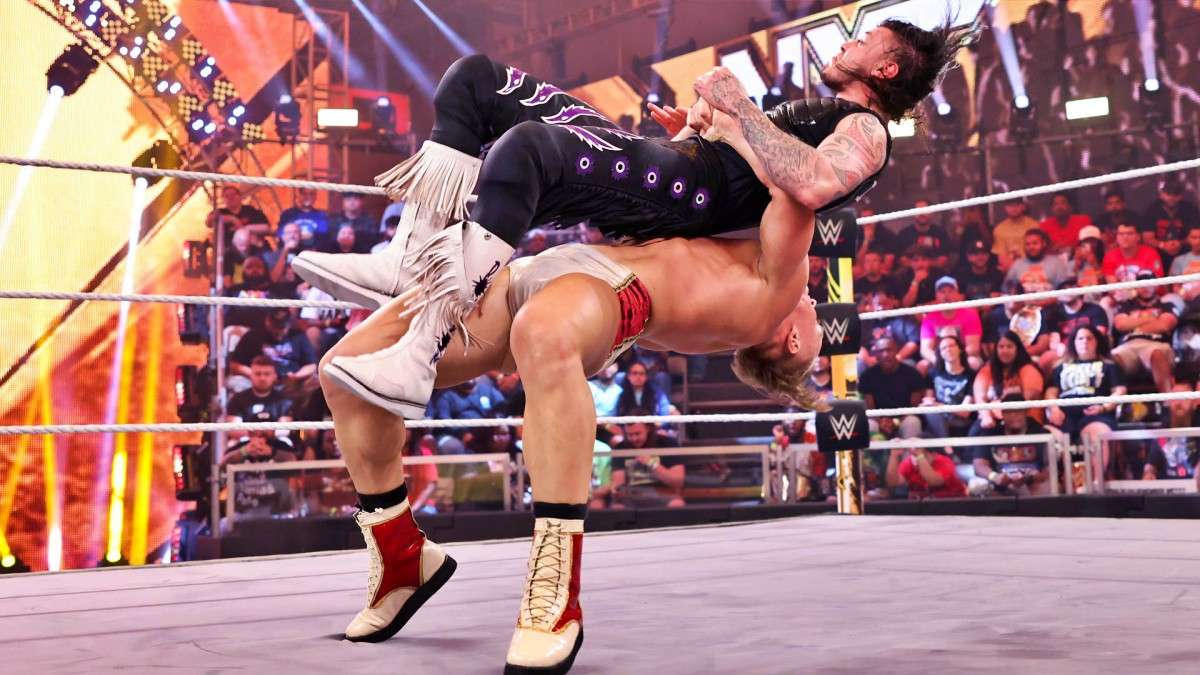 Ilja Dragunov Dominik Mysterio WWE NXT 10 10 2023