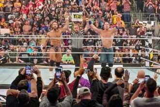 John Cena LA Knight WWE Fastlane 2023