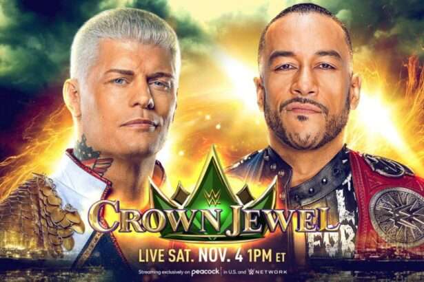 Cody Rhodes vs Damian Priest WWE Crown Jewel 2023