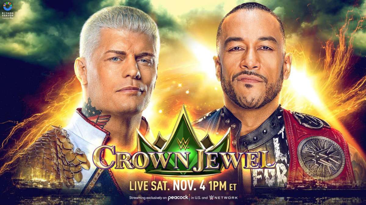 Cody Rhodes vs Damian Priest WWE Crown Jewel 2023