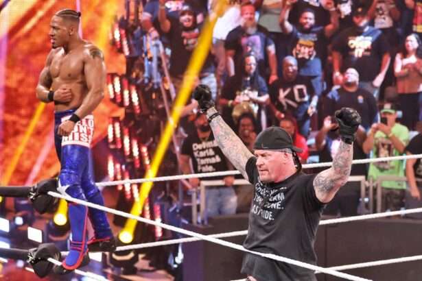 The Undertaker Carmelo Hayes WWE NXT 10 10 2023