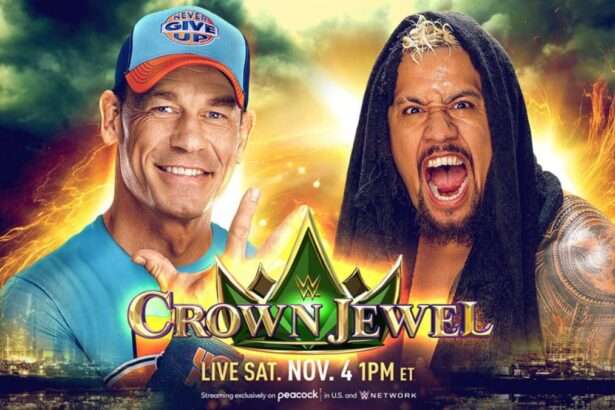 Previa John Cena vs Solo Sikoa WWE Crown Jewel 2023