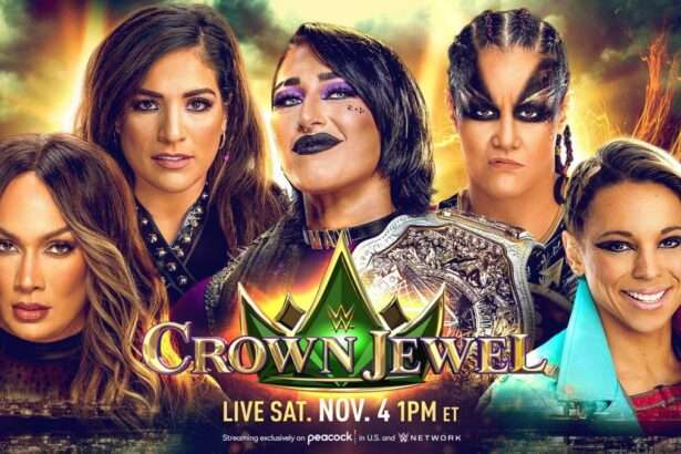 Previa Rhea Ripley WWE Crown Jewel 2023