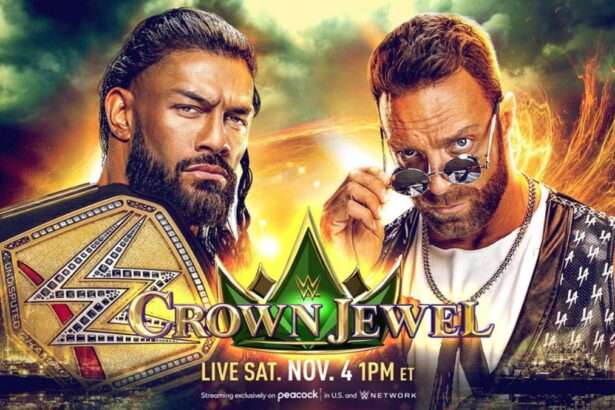 Roman Reigns vs LA Knight WWE Crown Jewel 2023