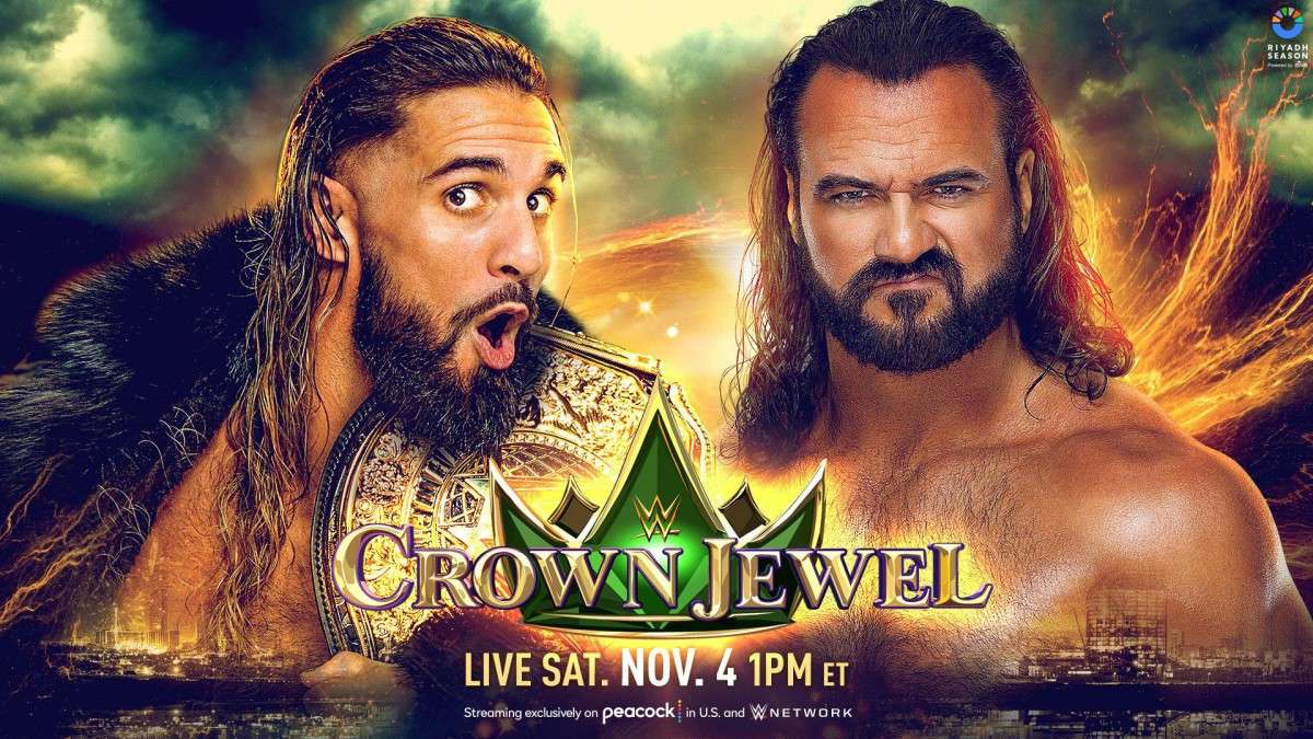 Seth Rollins enfrentará a Drew McIntyre en Crown Jewel
