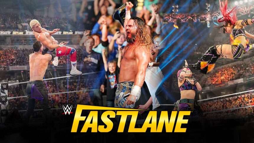 Resultados WWE Fastlane 2023