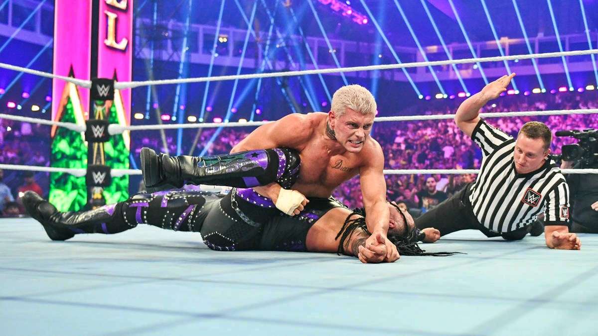 Cody Rhodes WWE Crown Jewel 2023