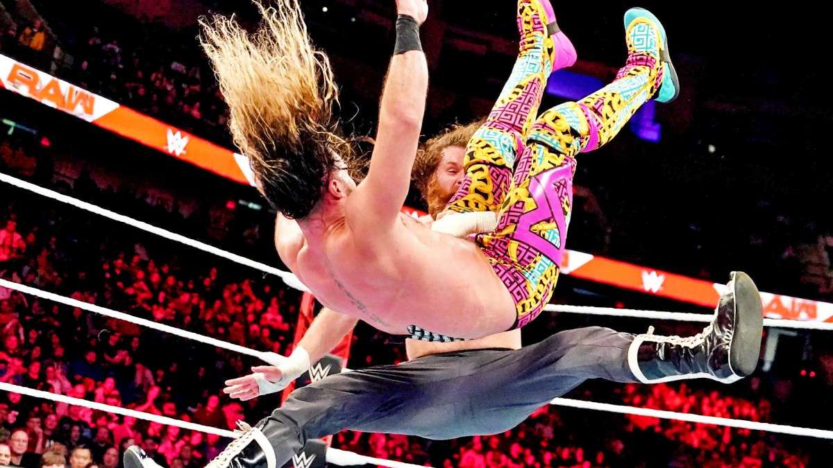 Seth Rollins vs Sami Zayn WWE RAW 06 11 2023