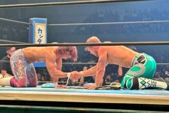 Will Ospreay vs Shota Umino NJPW Power Struggle 2023