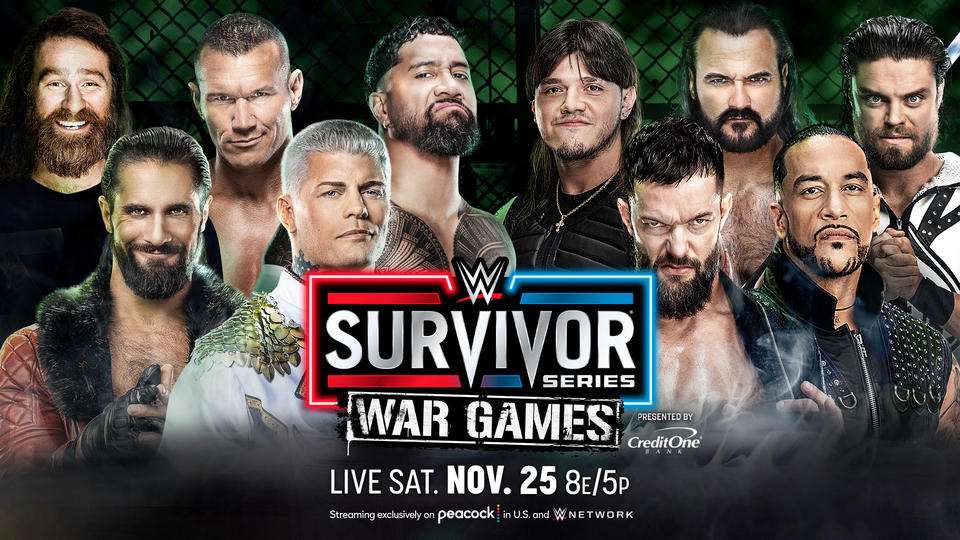 Dónde ver WWE Survivor Series 2023 en vivo