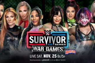 Becky Lynch Damage CTRL WWE Survivor Series 2023
