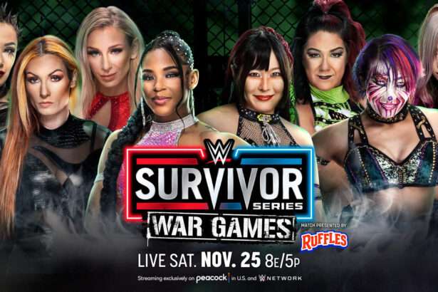 Becky Lynch Damage CTRL WWE Survivor Series 2023