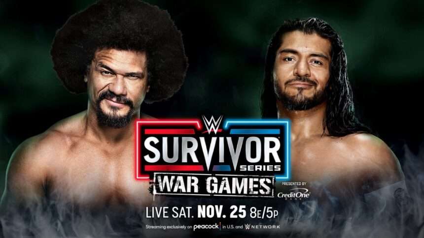 Carlito vs Santos Escobar WWE Suvivor Series 2023