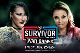 Rhea Ripley vs Zoey Stark WWE Survivor Series 2023