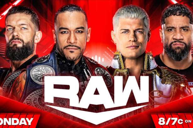 Previa WWE RAW 12 11 2023