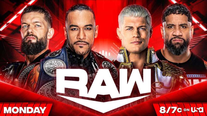 Previa WWE RAW 12 11 2023
