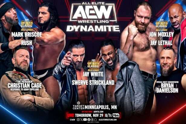 Resultados AEW Dynamite 29 11 2023