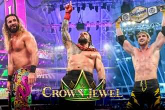 Resultados WWE Crown Jewel 2023