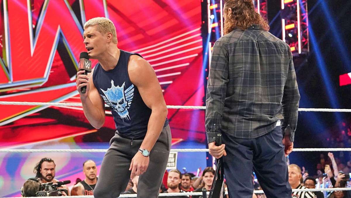 Cody Rhodes Randy Orton WWE RAW 20 11 2023