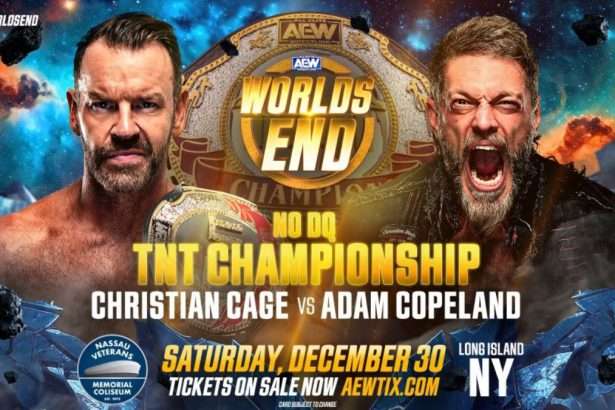 Christian Cage AEW Worlds End 2023