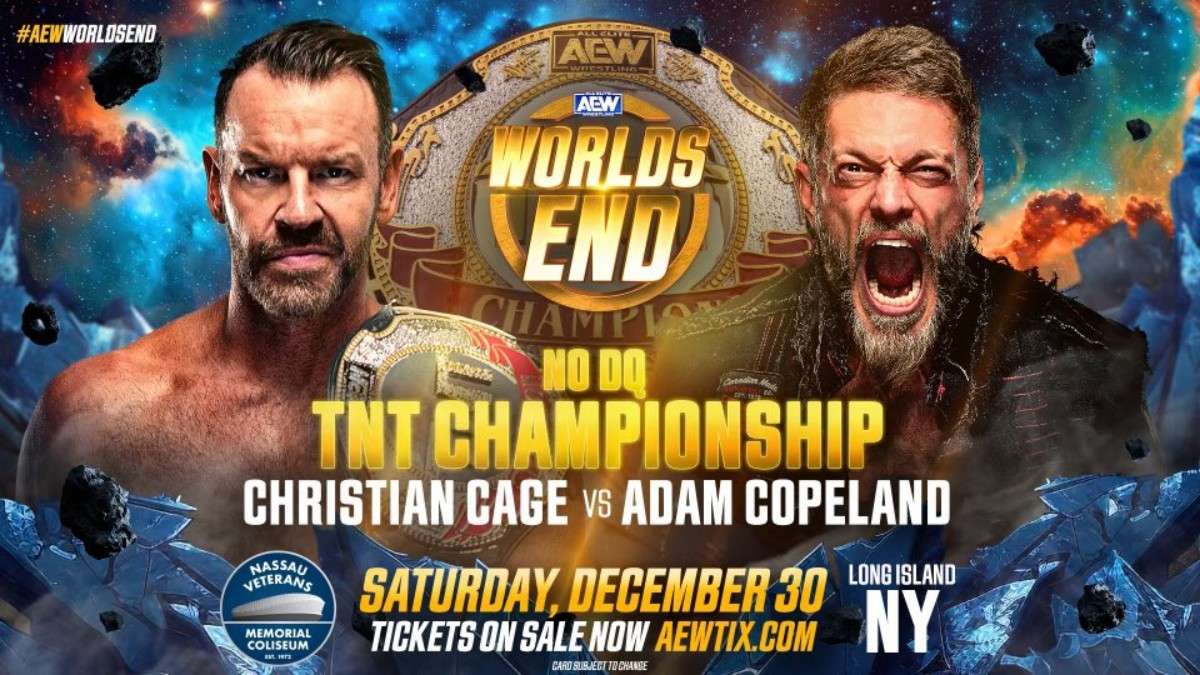Christian Cage pierde y recupera el Título TNT ante Adam Copeland